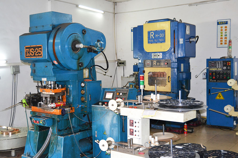 Production equipment