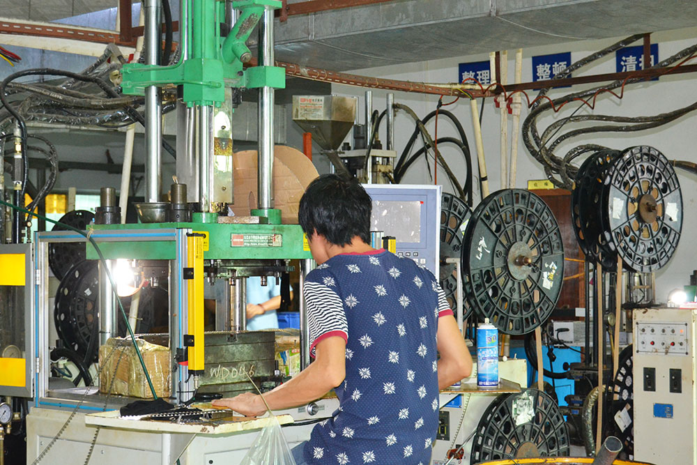 Production equipment