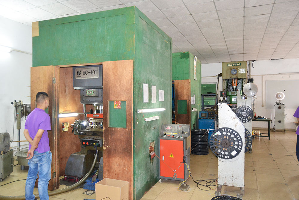Production equipment