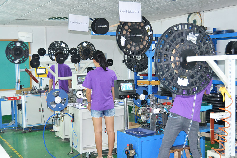 Production equipment