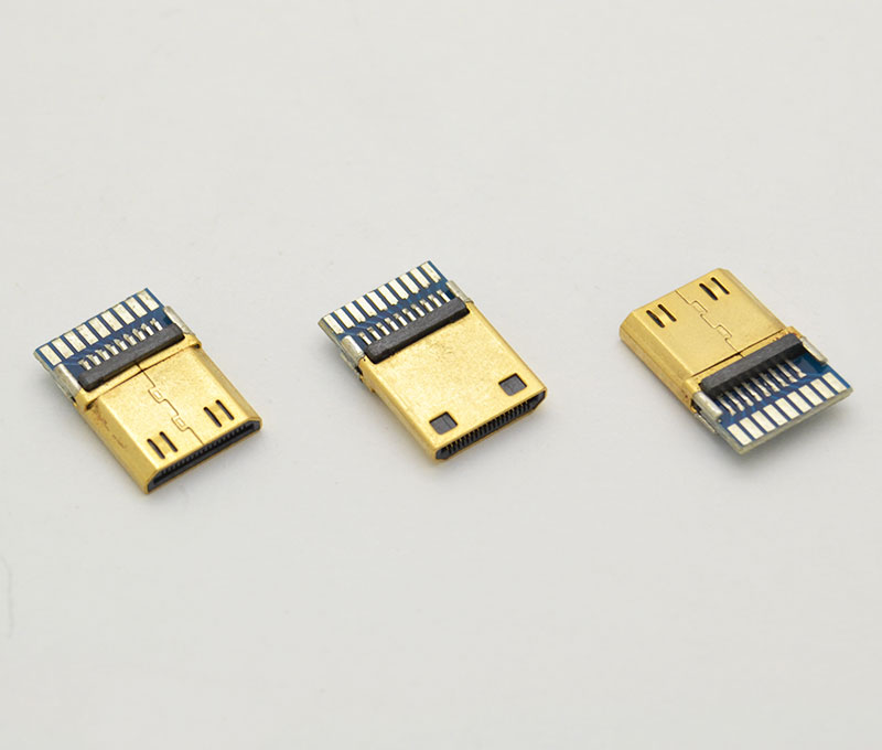 HDMI C type B style 19+1