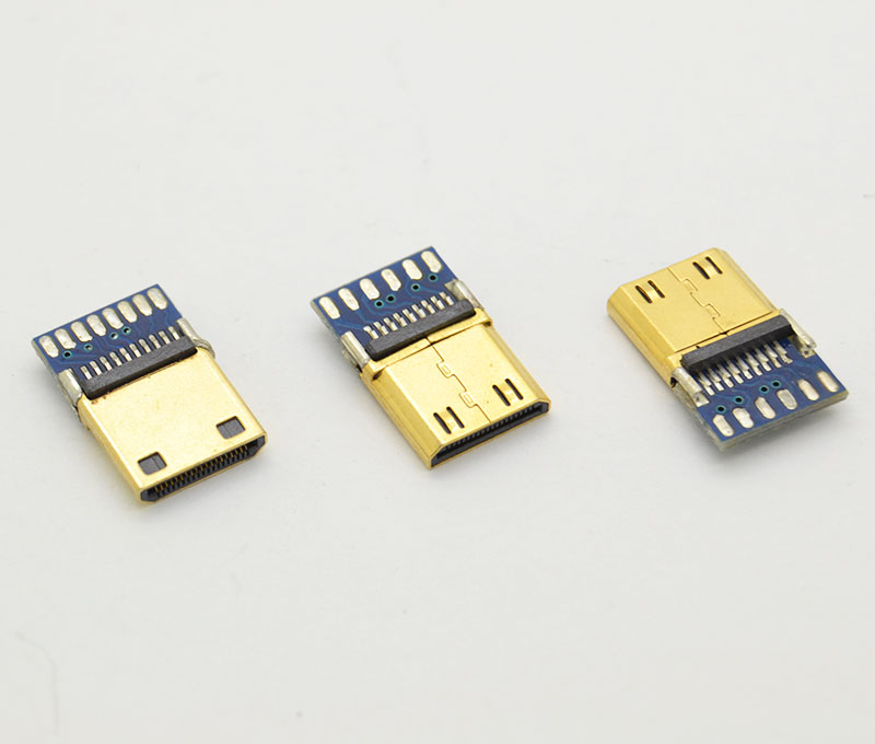 HDMI C type B style 14+1