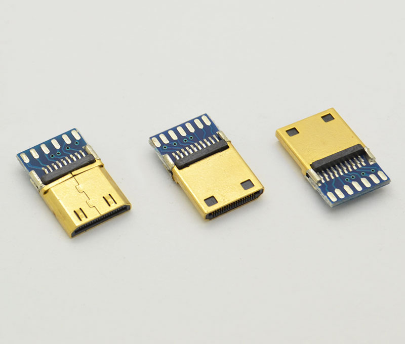 HDMI C type B style 13+1